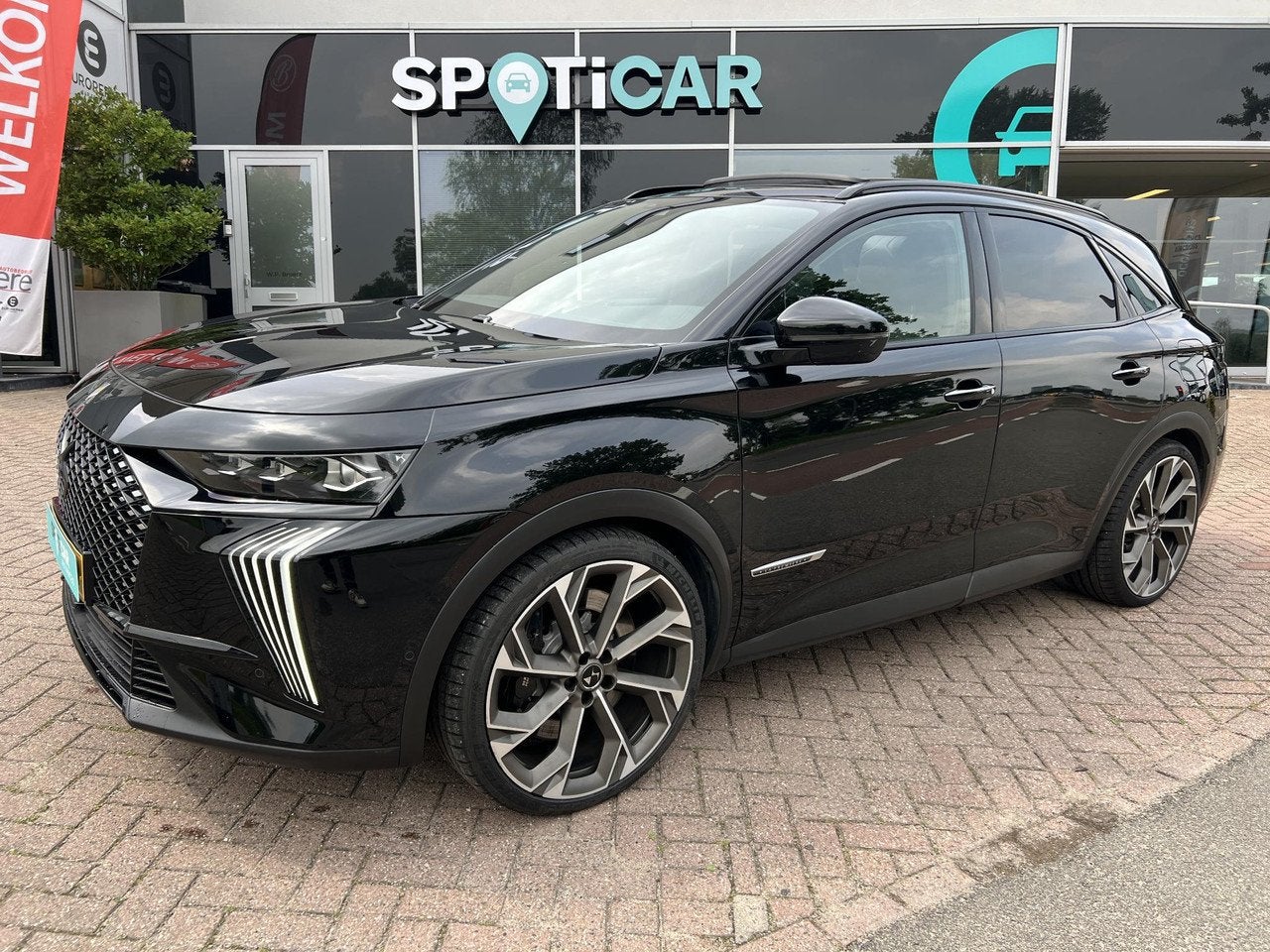DS DS 7 1.6 E-TENSE 360pk 4x4 La Première Automaat | Full o, Automaat, Gebruikt, 4 cilinders, Leder