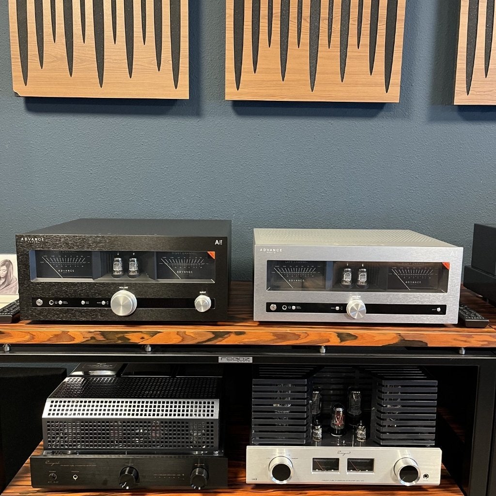 Demo gereed: Advance Paris NOVA A-i130 en A-i190 versterkers, =, Advance Paris, 120 watt of meer, Stereo