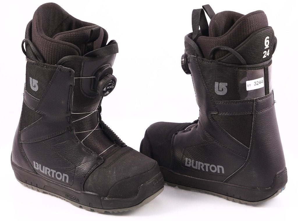 38 EU snowboard schoenen BURTON MENS PROGRESSION BOA MOTO, Sport en Fitness, Verzenden, Gebruikt, Schoenen
