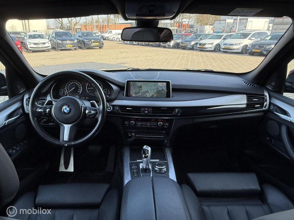 BMW X5 xDrive40e High Executive M-Pakket PANORAMADAK, Auto's, Gebruikt, 4 cilinders, Zwart, Bedrijf