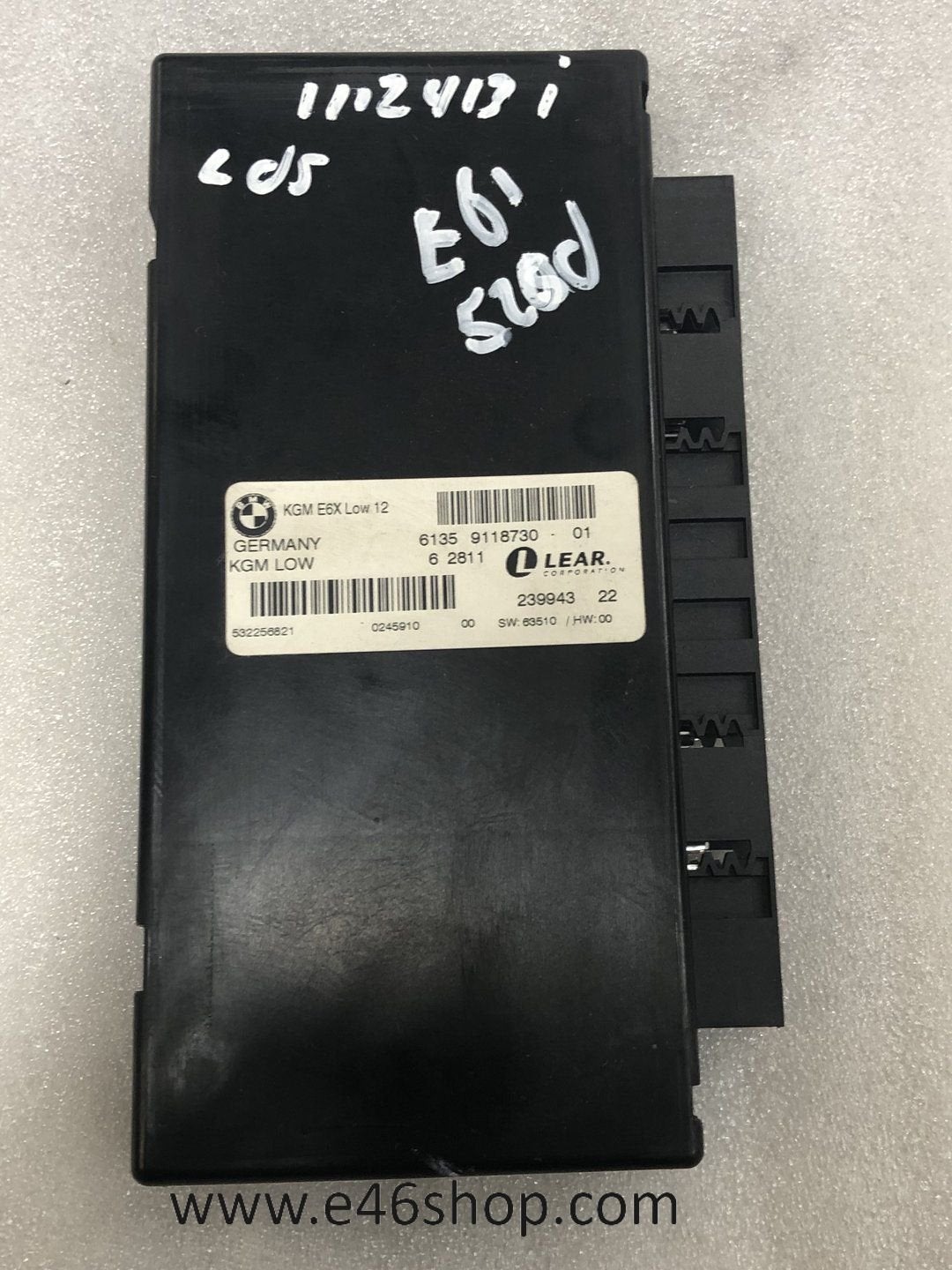 GATEWAY WIFI MODULE BMW E60 E61 OE 61359118730, Auto diversen, Carkits, Gebruikt, -, -, Ophalen of Verzenden
