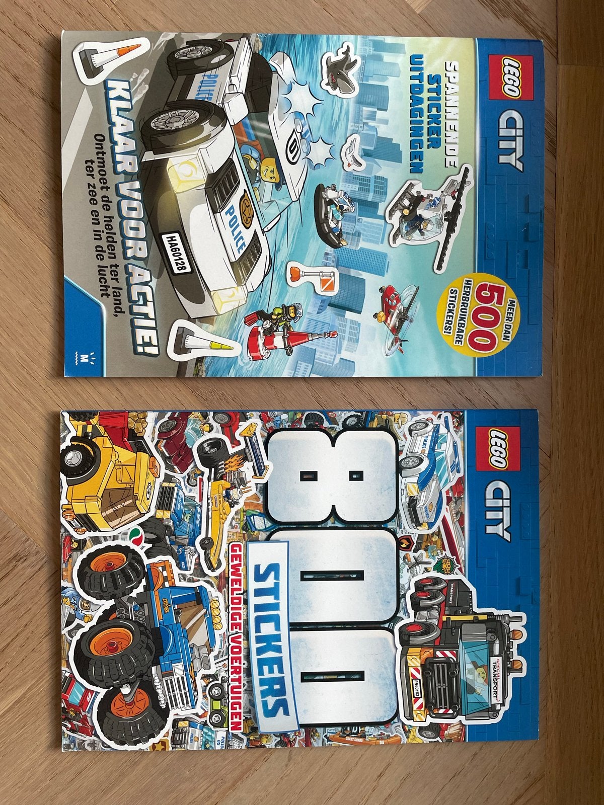 Nieuwe LEGO City Sticker-/doeboeken, Ophalen of Verzenden, Zo goed als nieuw, Merk
