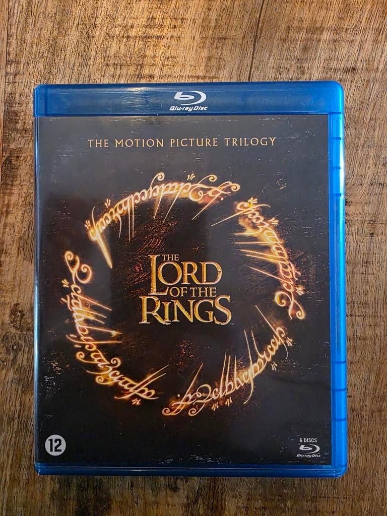 The Lord Of The Rings Trilogie Blu-ray Boxset, Cd's en Dvd's, Blu-ray, Ophalen of Verzenden, Zo goed als nieuw, Science Fiction en Fantasy