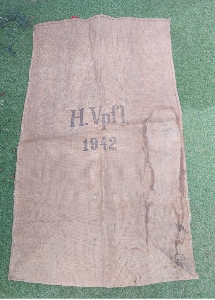 Duitse WO2  Wehrmacht Heeresverpflegungssack 1942, Ophalen of Verzenden, Duitsland