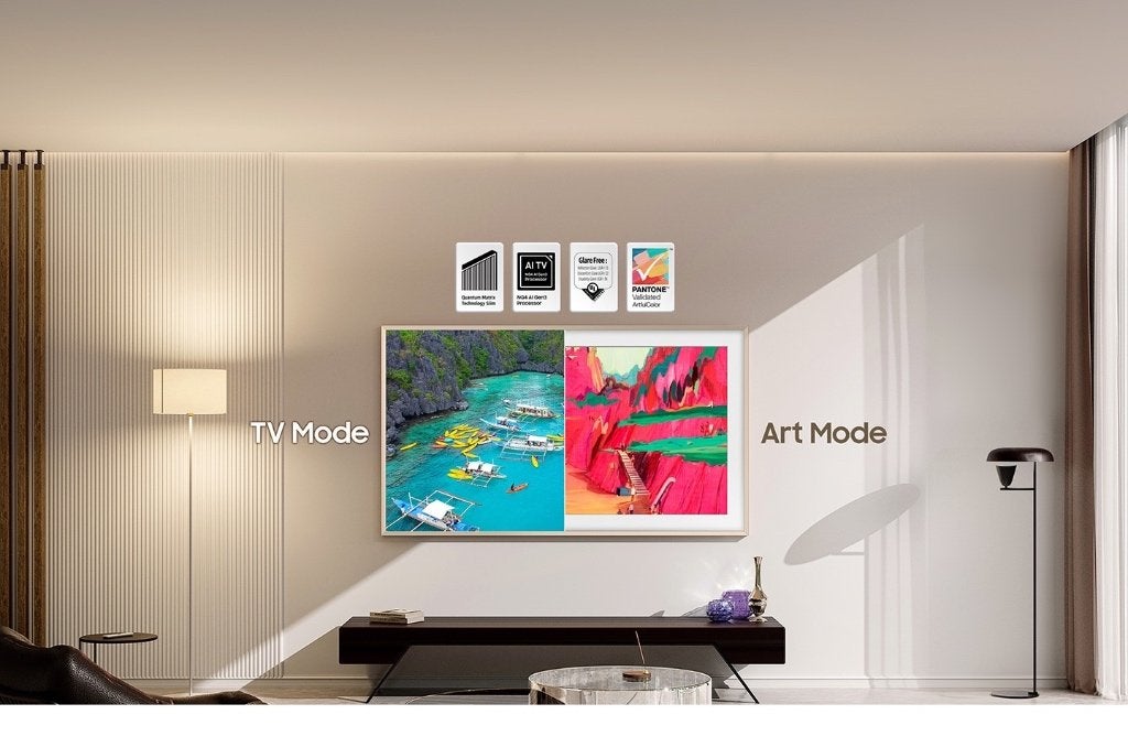 Samsung The Frame 43" scherm kapot, Audio, Tv en Foto, Televisies, Ophalen of Verzenden, 100 Hz, Samsung, 100 cm of meer