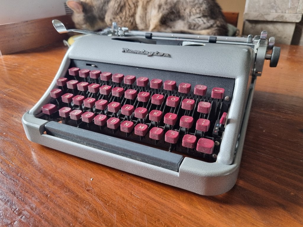 Typemachine vintage Remington Cicero, Ophalen, Gebruikt