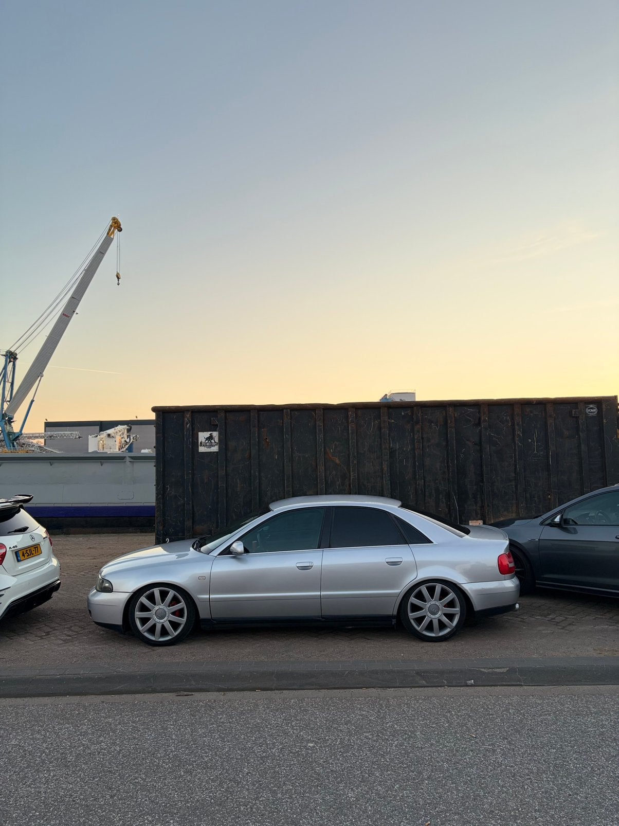 Audi A4 B5 1.8, Voorwielaandrijving, 4 cilinders, 1210 kg, A4