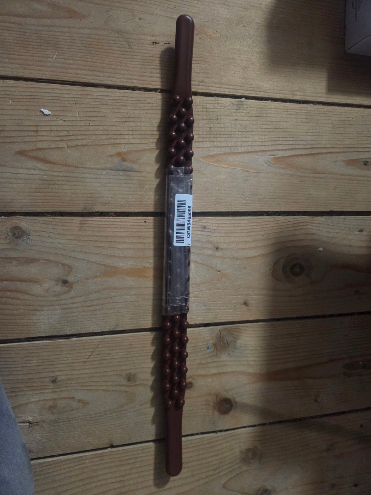 Houten massage roller - Nieuw, Ophalen of Verzenden, Nieuw, Overige typen