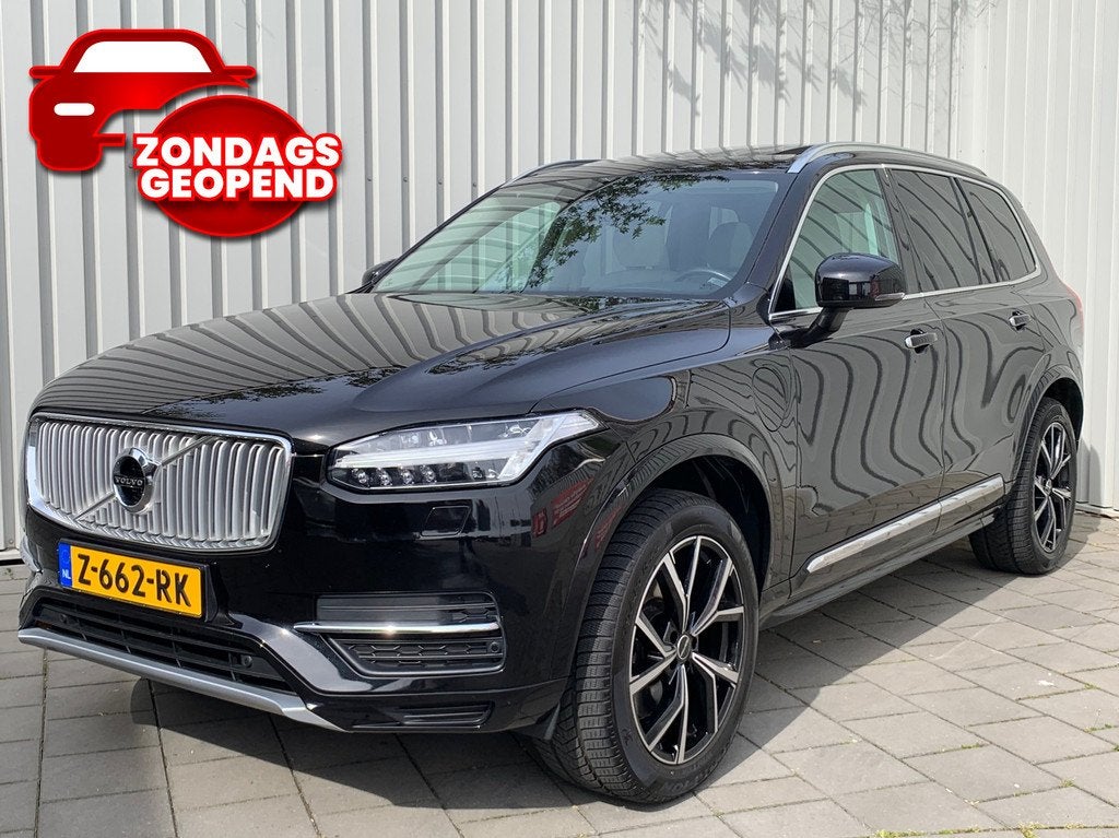 Volvo XC90 2.0 T8 Twin Engine AWD Inscription|7 Zits|Navigat, 4 cilinders, 1969 cc, 150 min, 7 stoelen