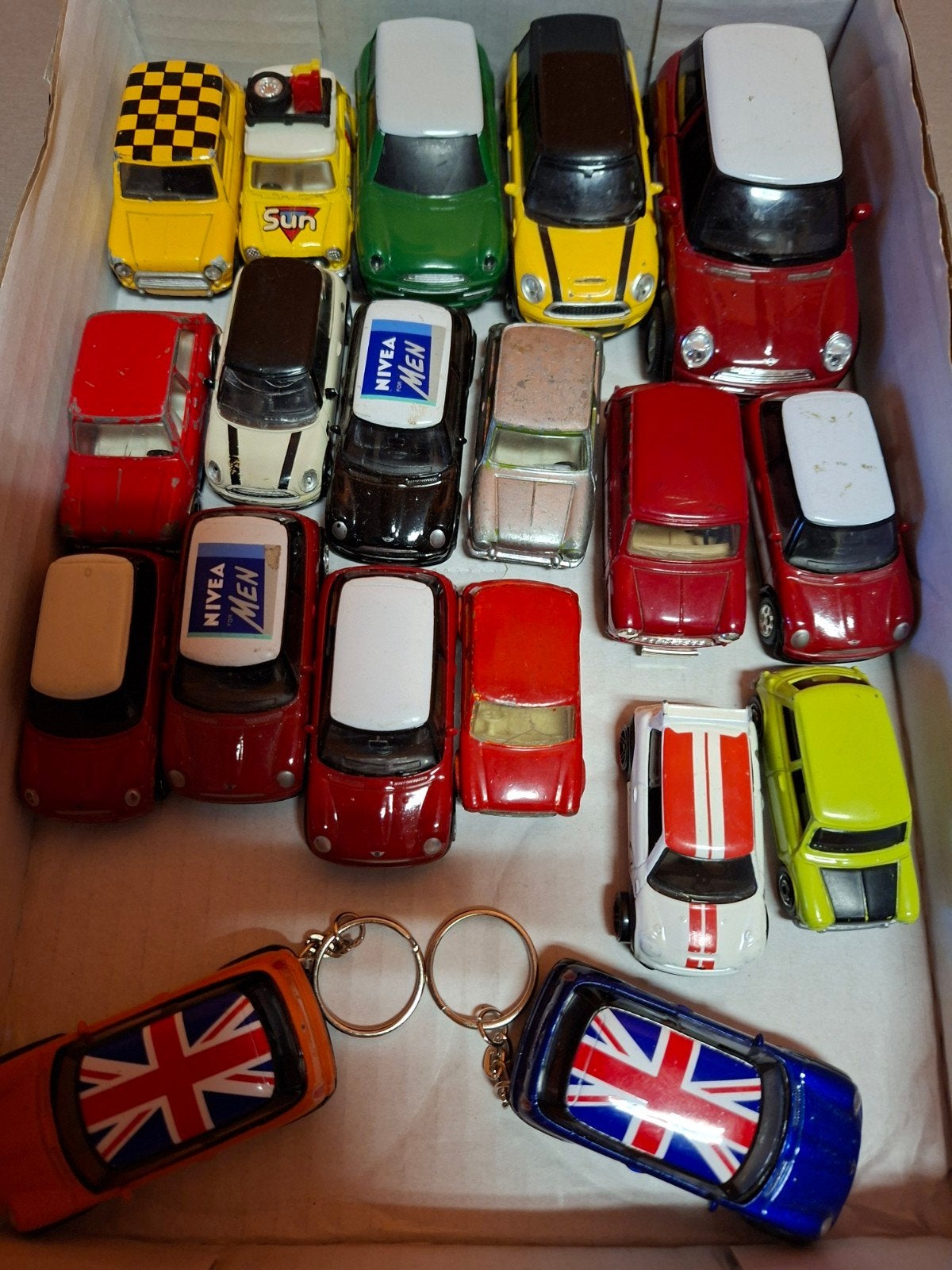 3 inch  mini cooper, Ophalen of Verzenden
