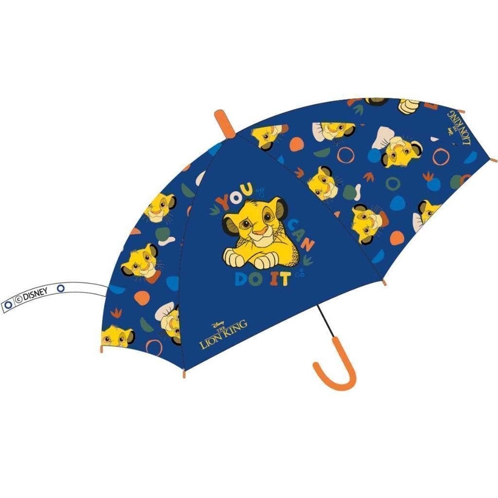 Lion King Simba paraplu - Disney, Ophalen of Verzenden, Nieuw, Disney