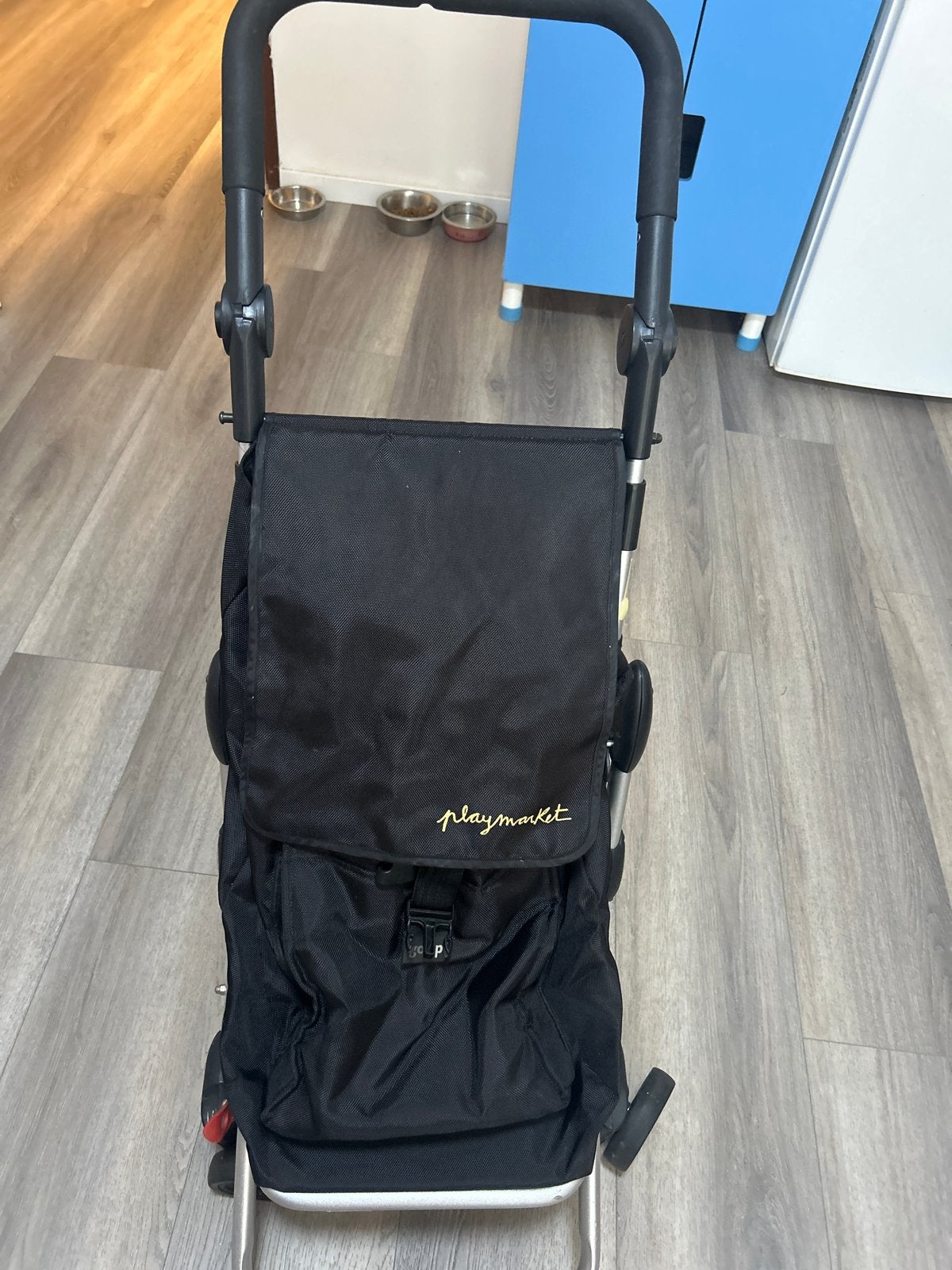 Playmarket boodschapwagen, Ophalen, Zo goed als nieuw, 30 cm of meer
