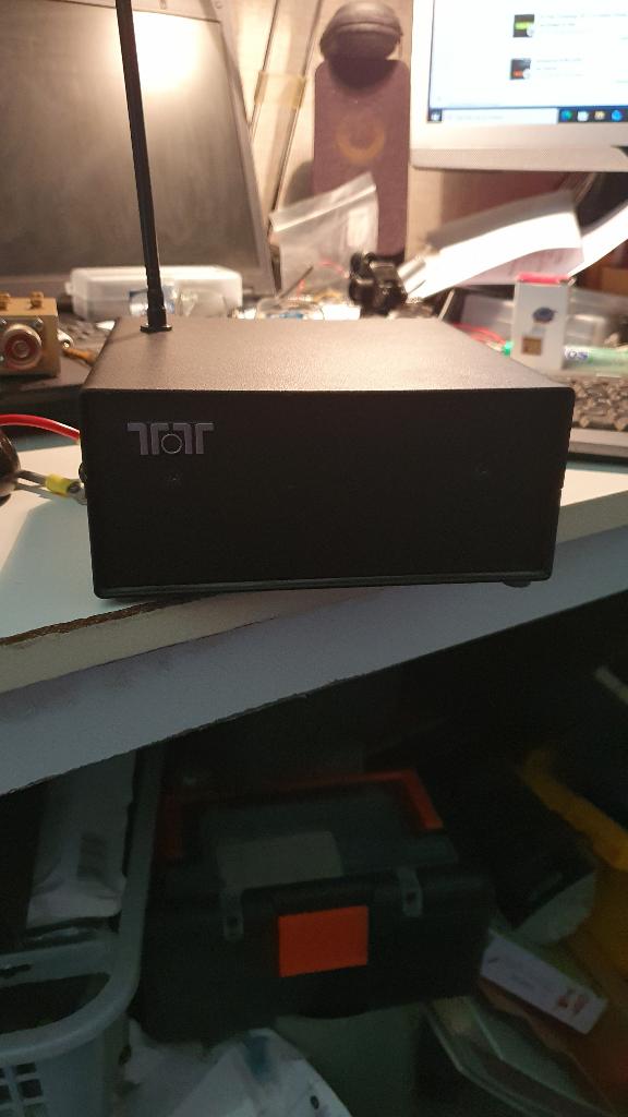 Ten Tec rx320, Ophalen of Verzenden, Gebruikt, Ontvanger