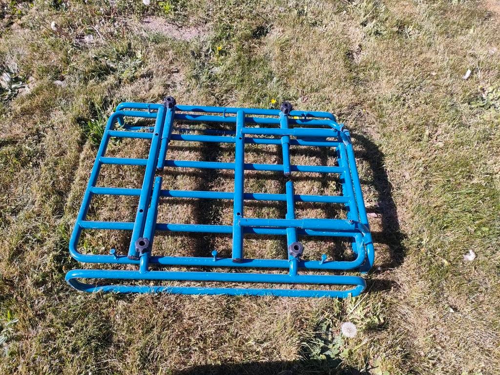 Elektrische Makita kruiwagenrek, Ophalen