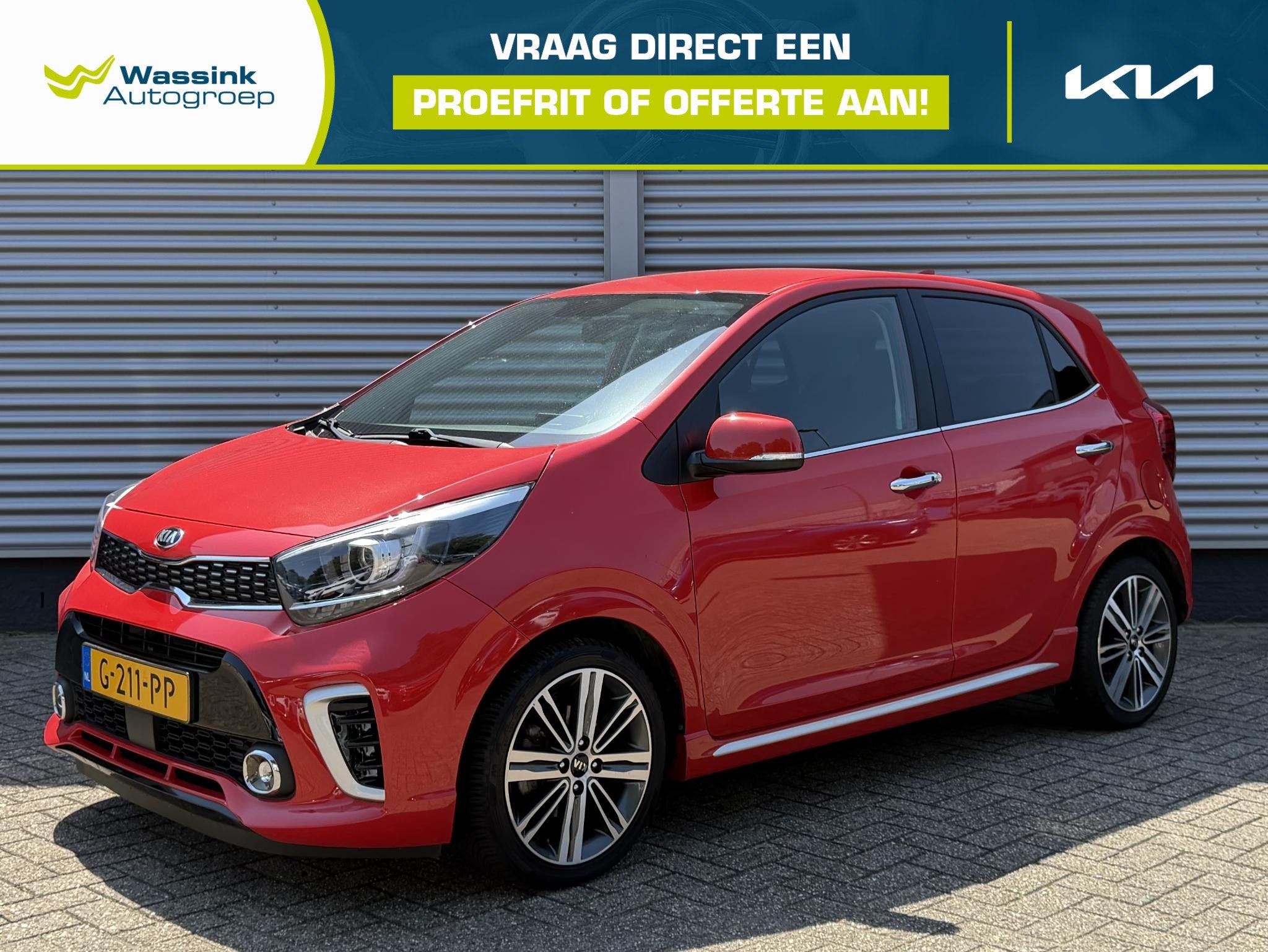 Kia Picanto 1.0 T-GDI GT-Line | Stoel/Stuurwielverwarming |