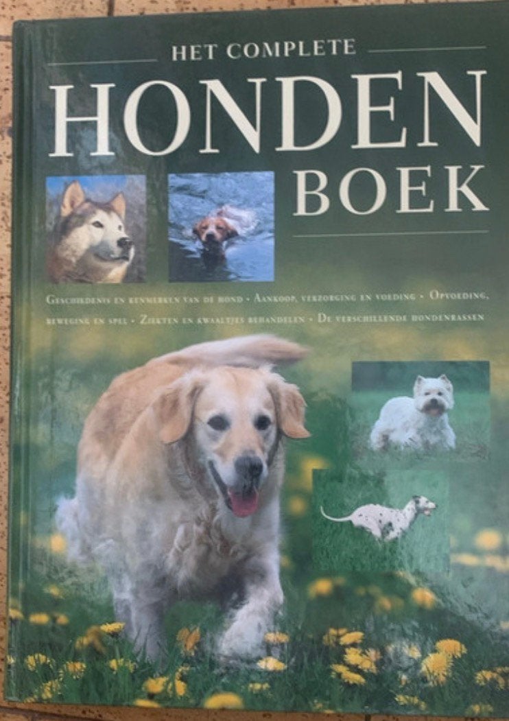 3 boeken honden, Ophalen of Verzenden, Zo goed als nieuw, Honden