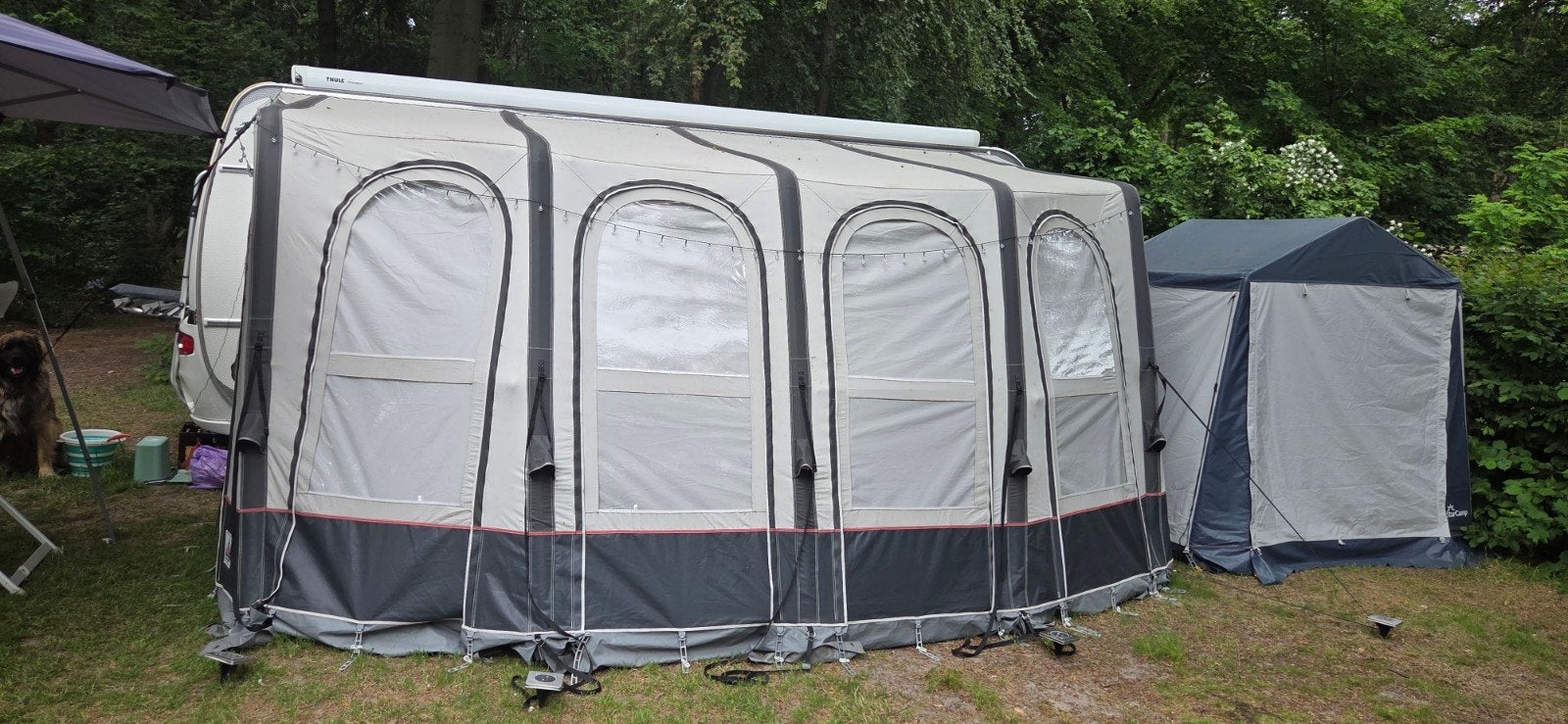 Dorema Contura 440 Air All Season, Ophalen