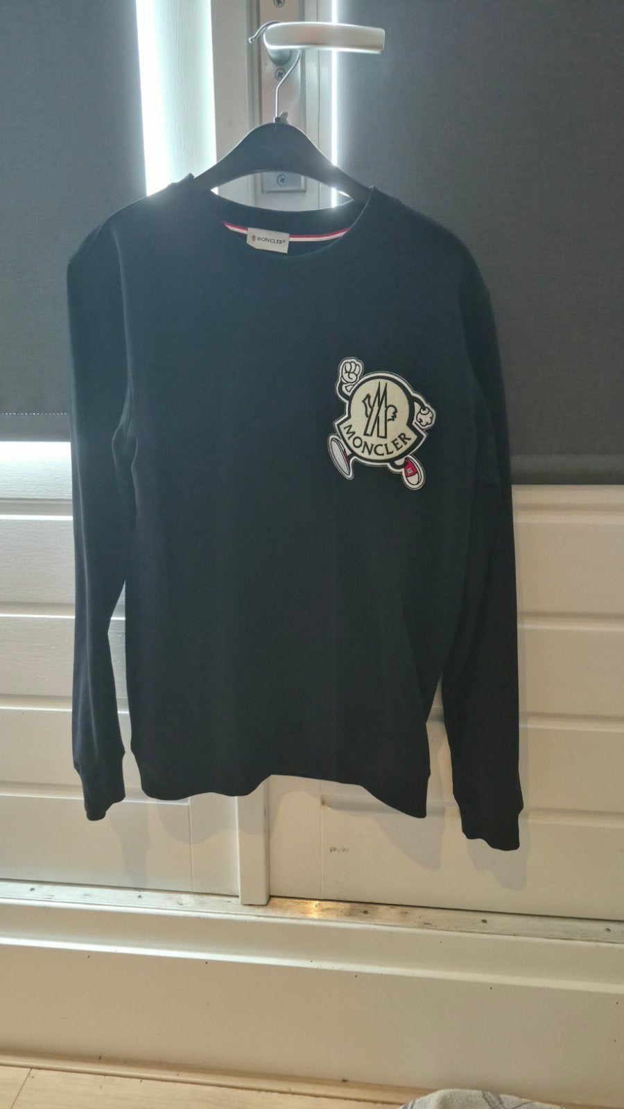Moncler trui heren maat m, Moncler, Maat 48/50 (M), Zwart, Ophalen of Verzenden