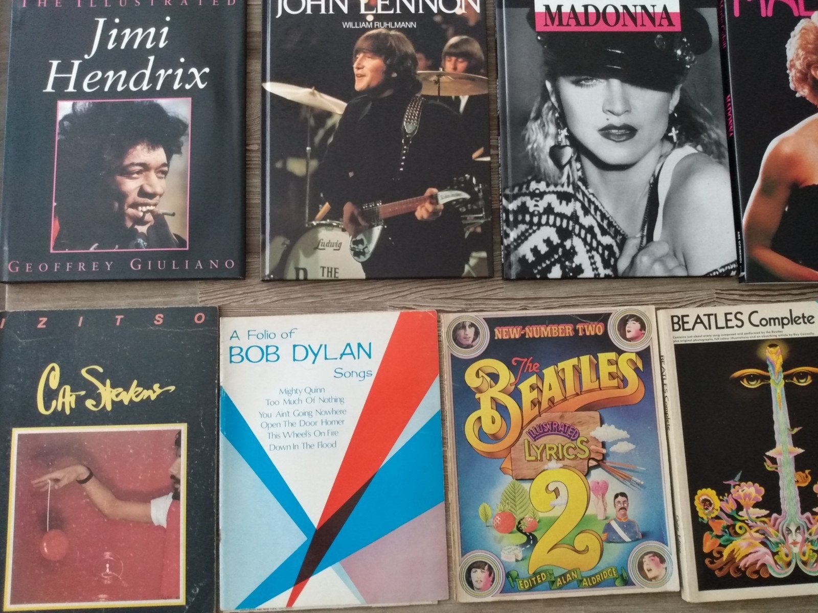 oude vintage boeken bekende artiesten, Ophalen, 1980 tot heden, Tijdschrift