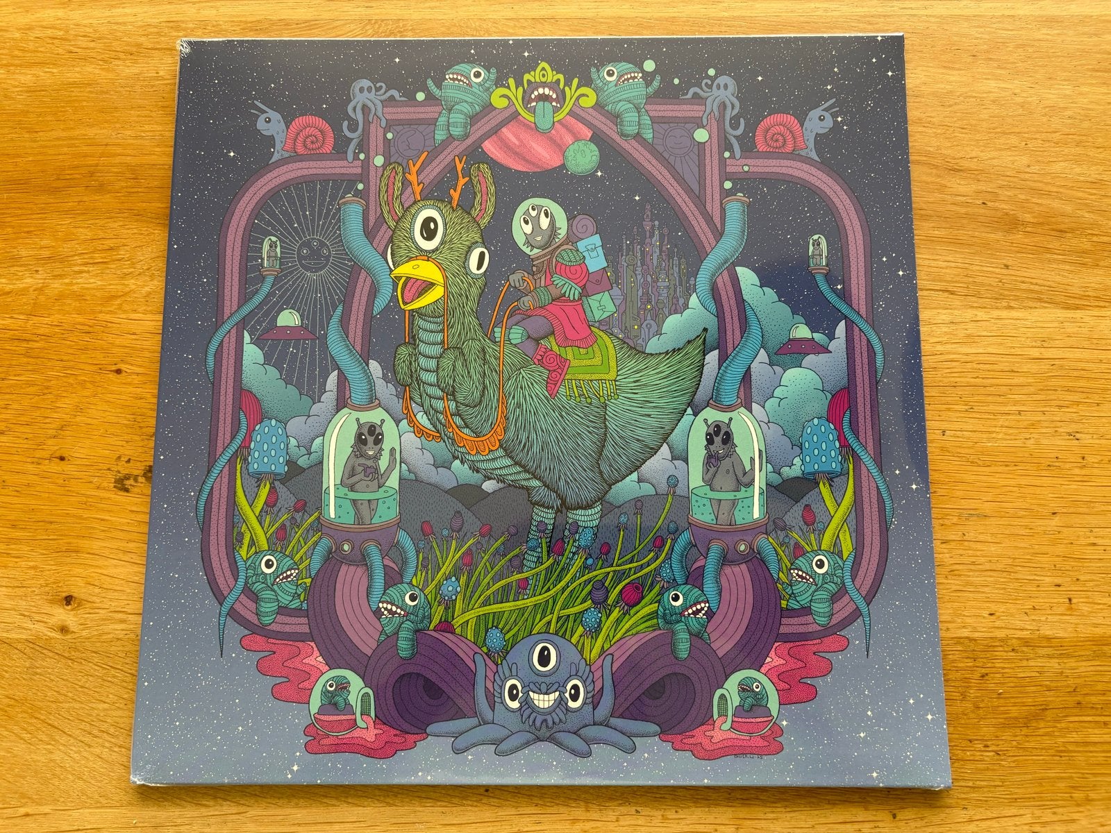 Enigma Mixtape LP - LSDREAM, LSZEE, CloZee - Nieuw, LP, Geseald, Ophalen of Verzenden, Elektronisch