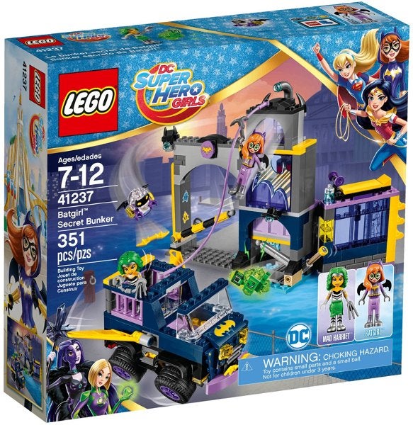 Lego DC Super Hero Girls 41237 Batgirl Secret Bunker, Overige thema's, Lego, Nieuw, Ophalen of Verzenden