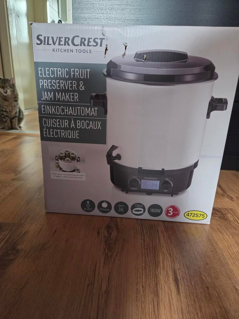 SilverCrest Inmaakautomaat - Nieuw in doos, handvat defect, Ophalen, Nieuw