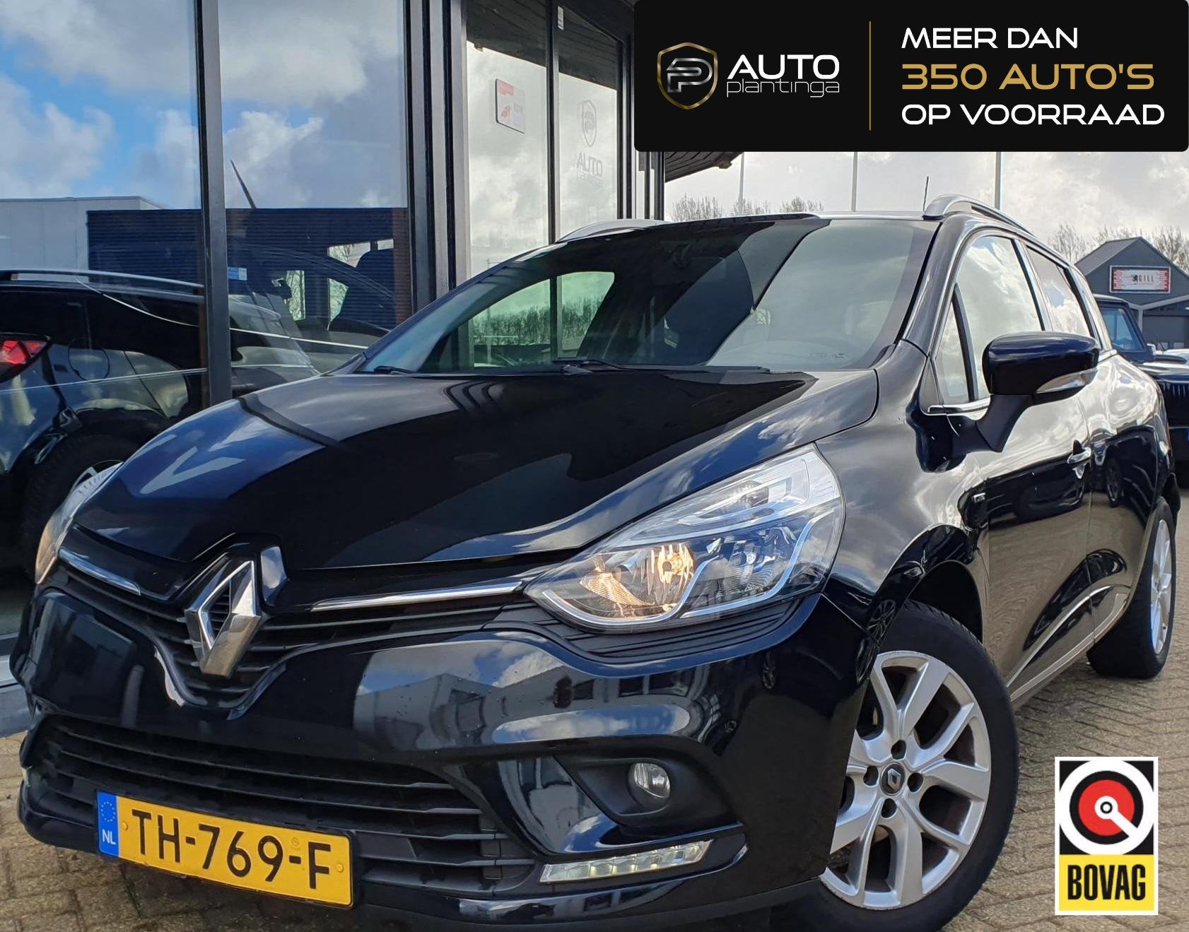 Renault Clio Estate 0.9 TCe Limited 90PK | Nette Staat | NL, Voorwielaandrijving, 898 cc, Gebruikt, Euro 6