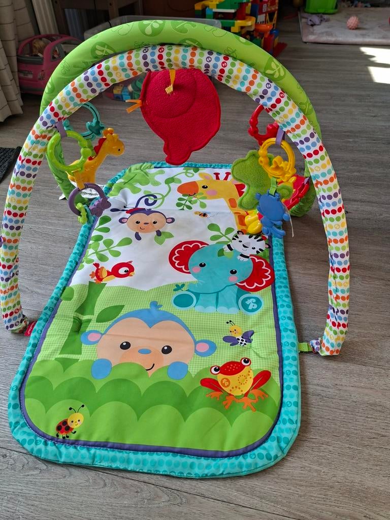 Fisher Price Musical Rainforest Babygym / Activity Gym, Ophalen of Verzenden, Zo goed als nieuw