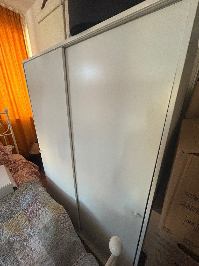 Ikea Kleppstad kledingkast met schuifdeuren, Ophalen, 100 tot 150 cm, Zo goed als nieuw, 150 tot 200 cm