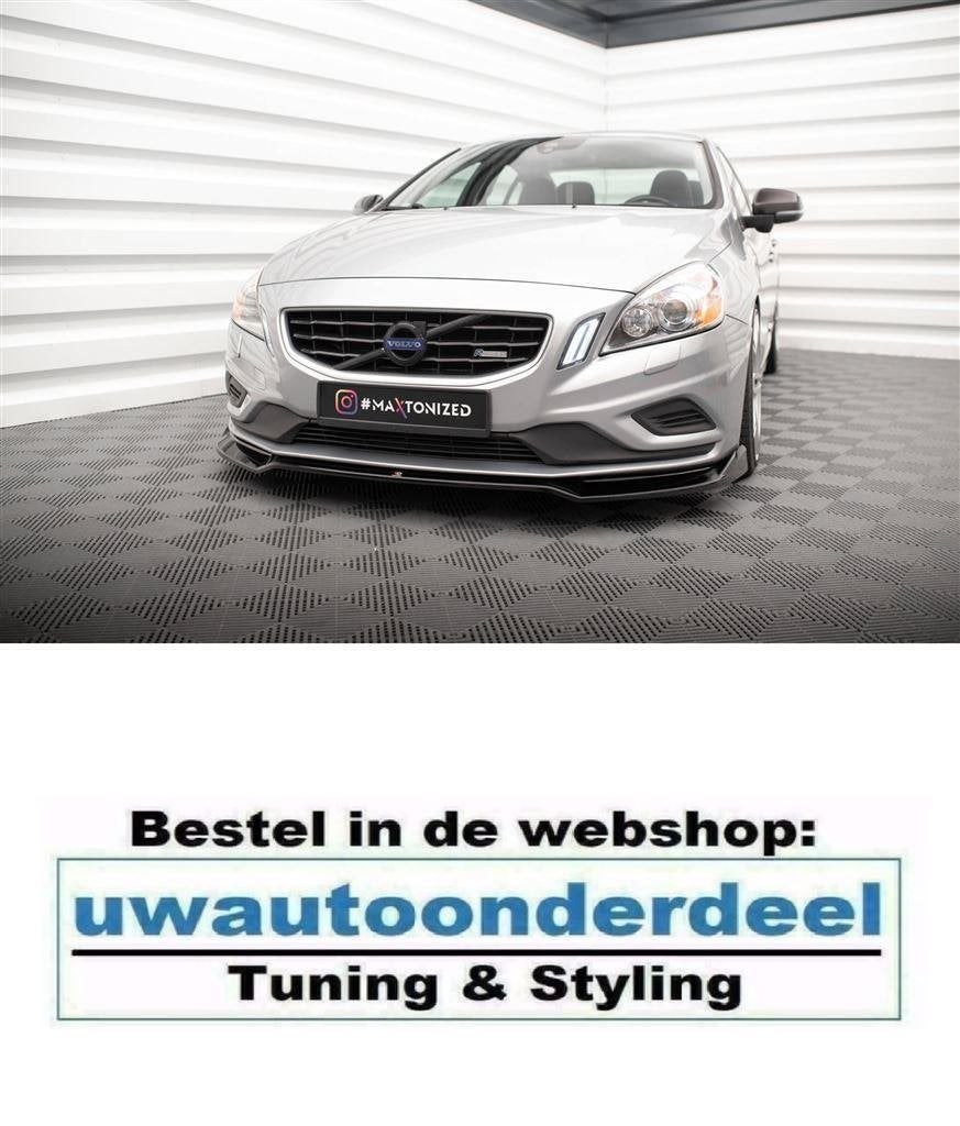 Maxton Design Spoiler Splitter Lip Volvo S60 R Design MK2, Verzenden, Automotive Parts, A.parts@hotmail.nl, Trasmolenlaan 12 3447 GZ Woerden