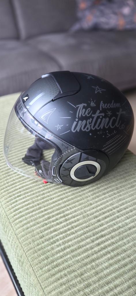 Shark Street Drak helm/jethelm - The Freedom Instinct, Motoren, Ophalen, Tweedehands, Jethelm, Shark
