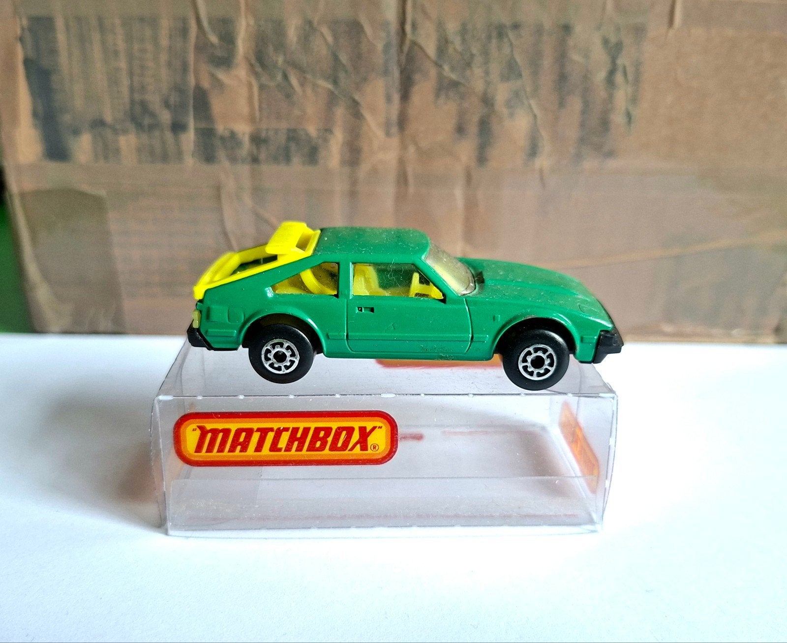 Matchbox superfast Toyota supra, Hobby en Vrije tijd, Modelauto's | 1:43, Ophalen of Verzenden, Auto, Matchbox