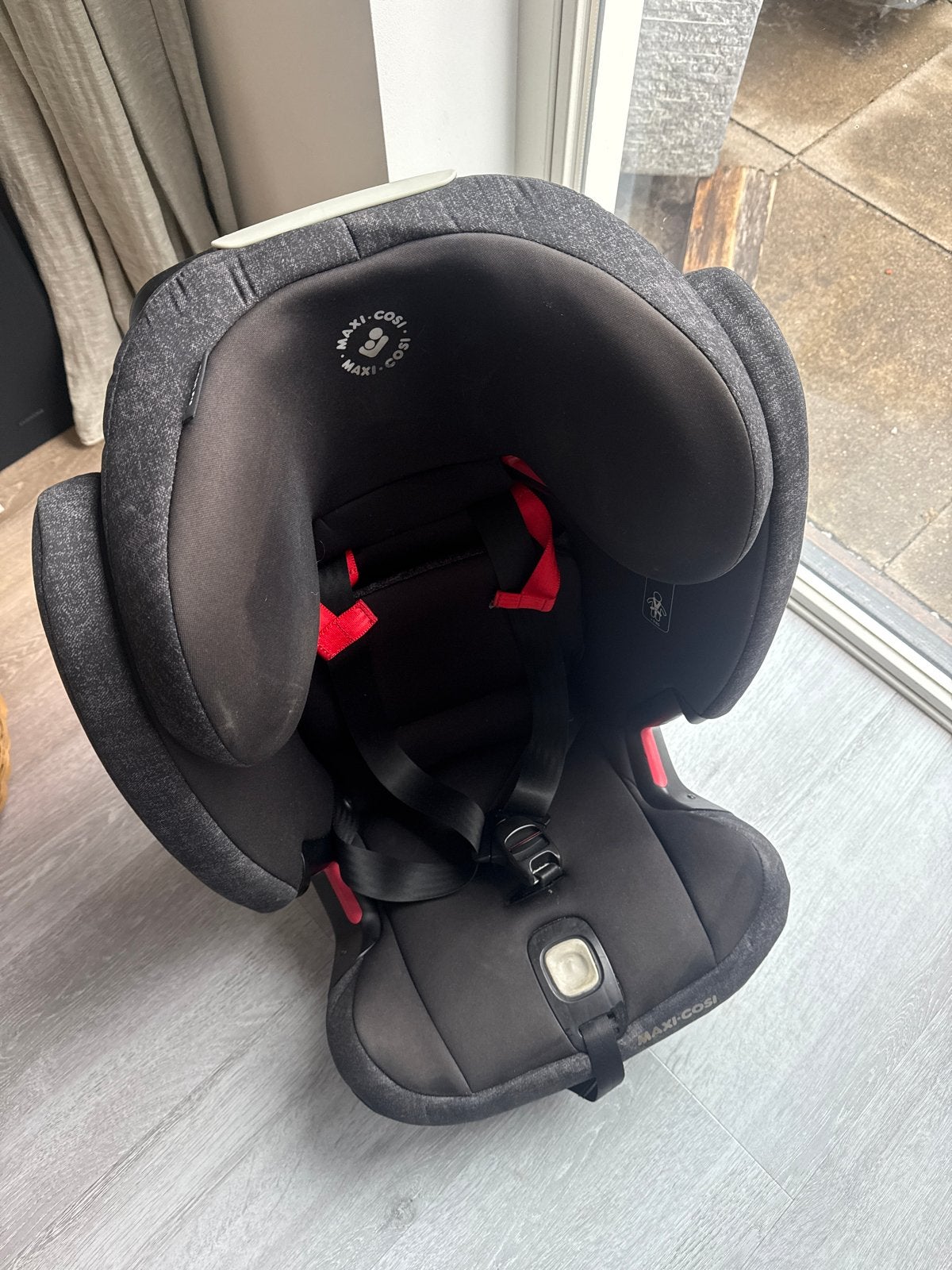Maxi-Cosi Autostoel - 9-36 kg, Ophalen, Autogordel of Isofix, Gebruikt, Verstelbare rugleuning