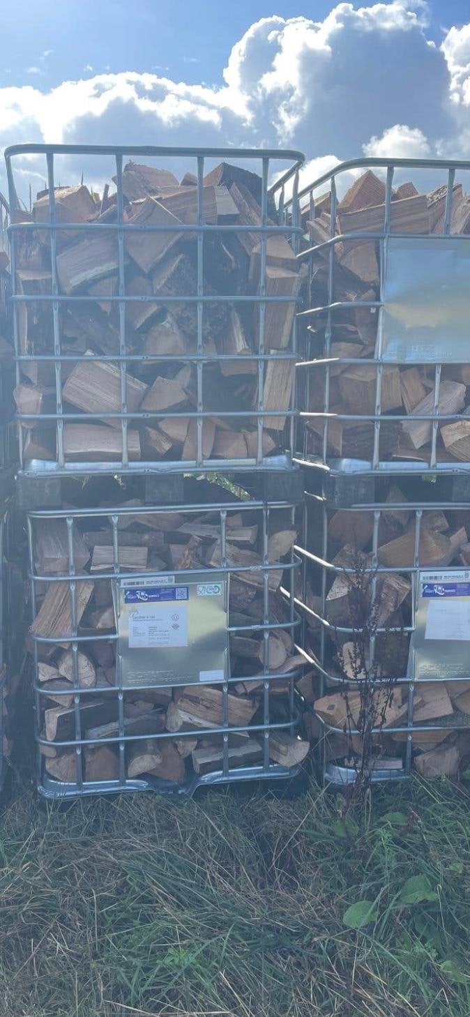 Droog Eiken- en Beukenhout - Kachel & Open Haard, Tuin en Terras, Minder dan 3 m³, Ophalen, Eikenhout, Blokken