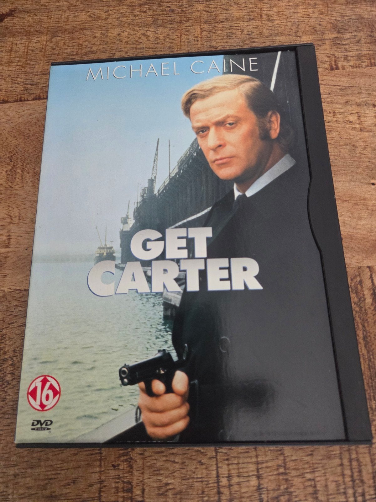 Get carter dvd(1971)Michael caine, Ophalen of Verzenden, Zo goed als nieuw, Detective en Krimi