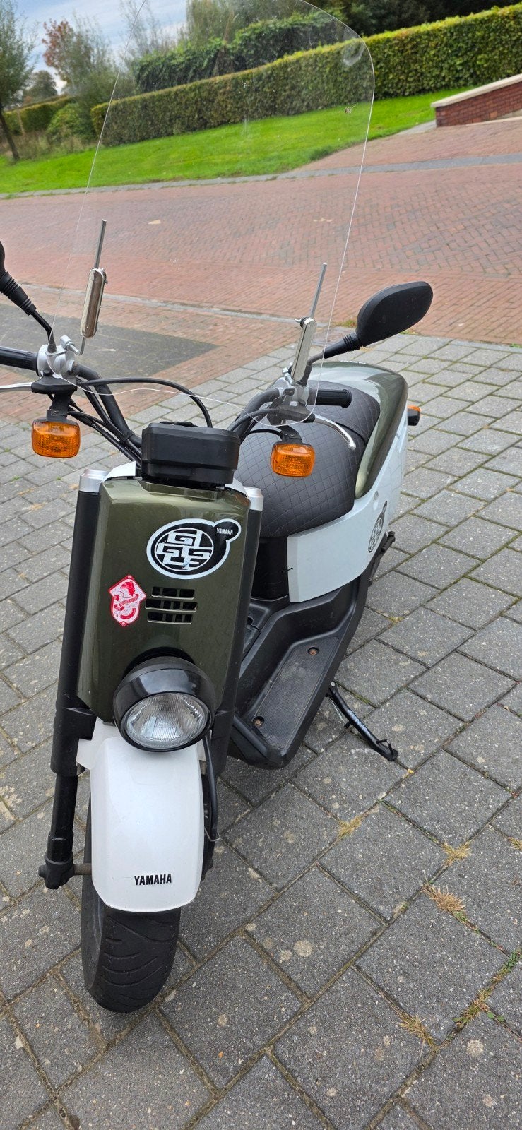 Yamaha XF50 Giggle Scooter - Goed onderhouden, Fietsen en Brommers, Ophalen, Gebruikt, Overige modellen, Maximaal 45 km/u