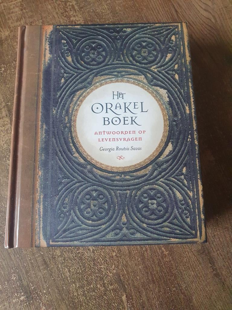 Het Orakel Boek: Antwoorden op Levensvragen, Boeken, Ophalen of Verzenden, Gelezen, Spiritualiteit algemeen, Overige typen