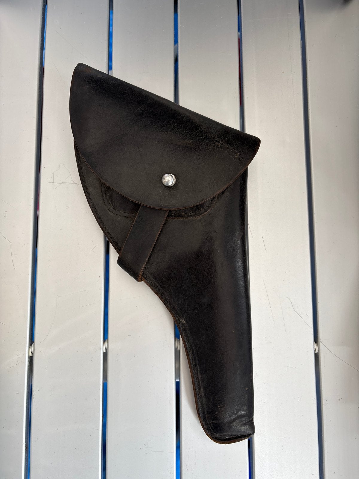 Duits ww2 revolver holster P96 - Nette staat, Ophalen of Verzenden, Landmacht, Duitsland, Overige typen