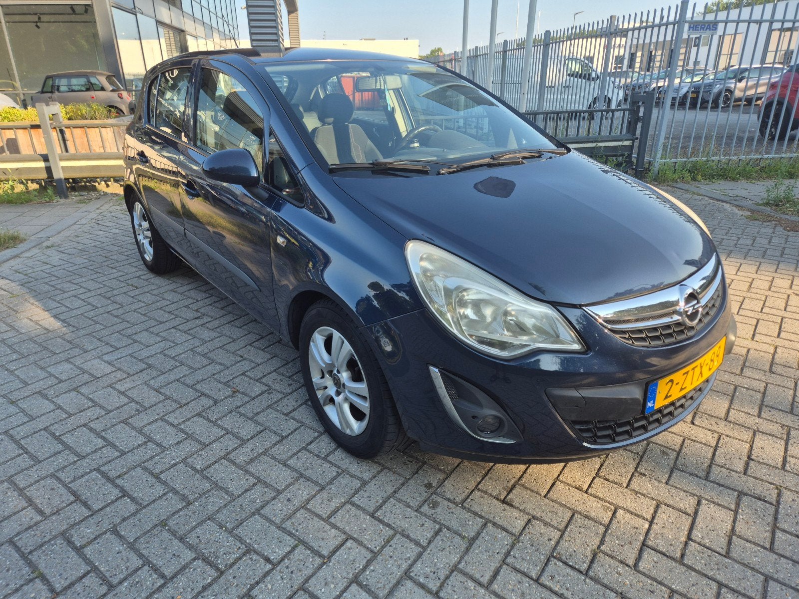 Opel Corsa 1.2 | 5D | Halfleder | Cruise | Airco | 149DKM, Auto's, Voorwielaandrijving, 1063 kg, Zwart, 4 cilinders