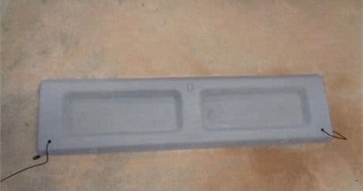 Hoedenplank Kia Picanto 2004-2011, Ophalen of Verzenden, Kia