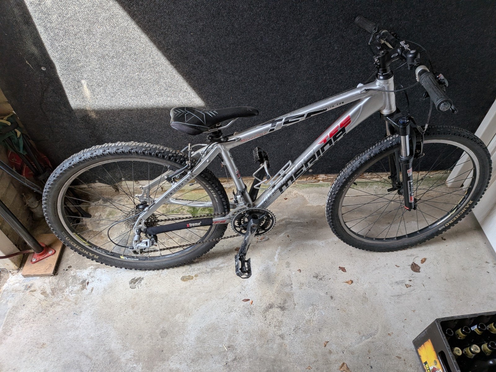 merida mtb, Ophalen, Gebruikt, Merida, Derailleur of Ketting