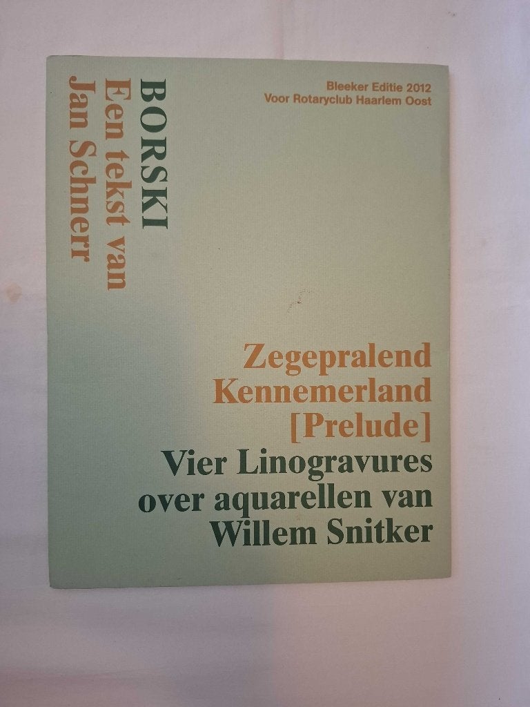 Willem Snitker, Antiek en Kunst, Ophalen of Verzenden