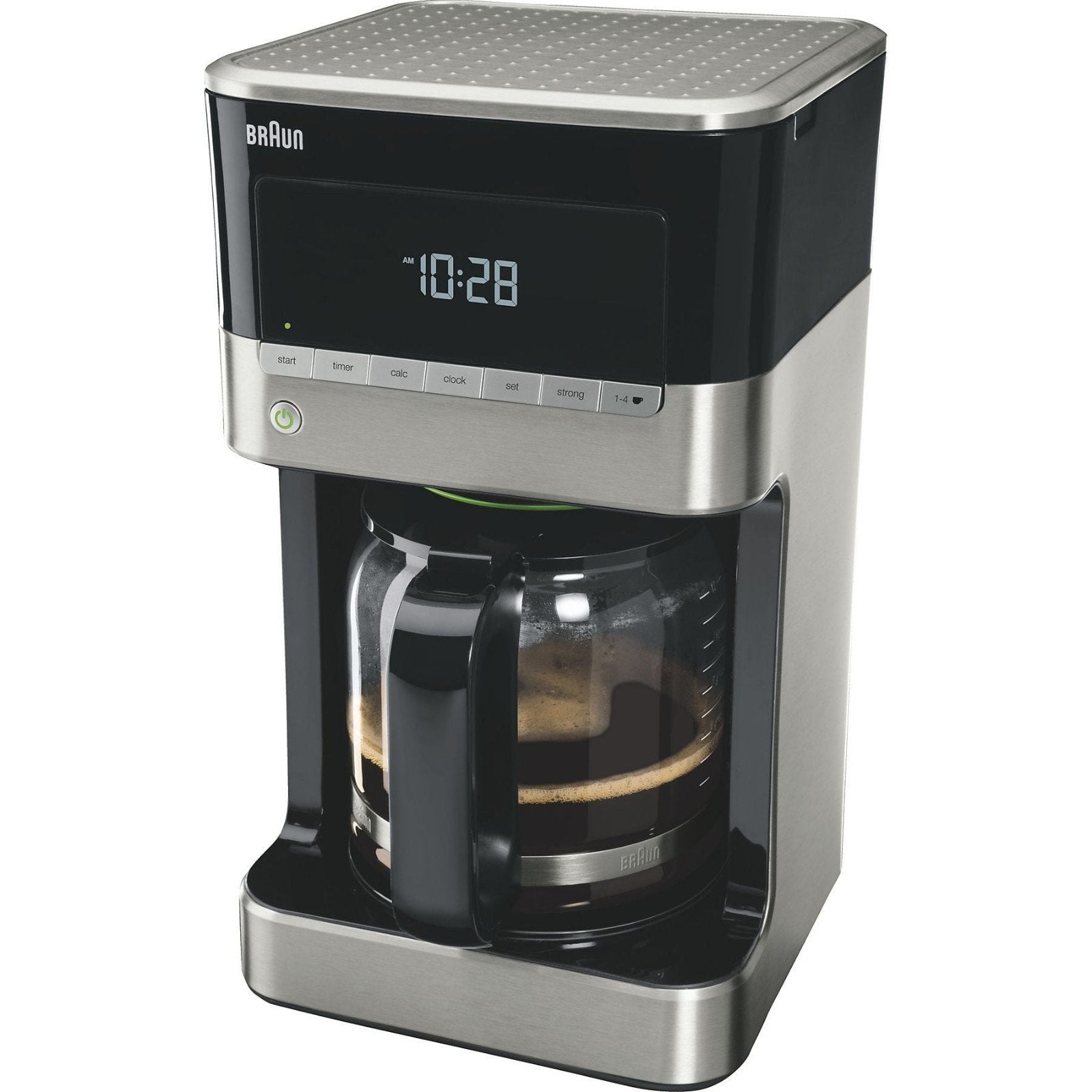 BRAUN FILTERKOFFIE MACHINE incl koffie en filters, Ophalen, Zo goed als nieuw