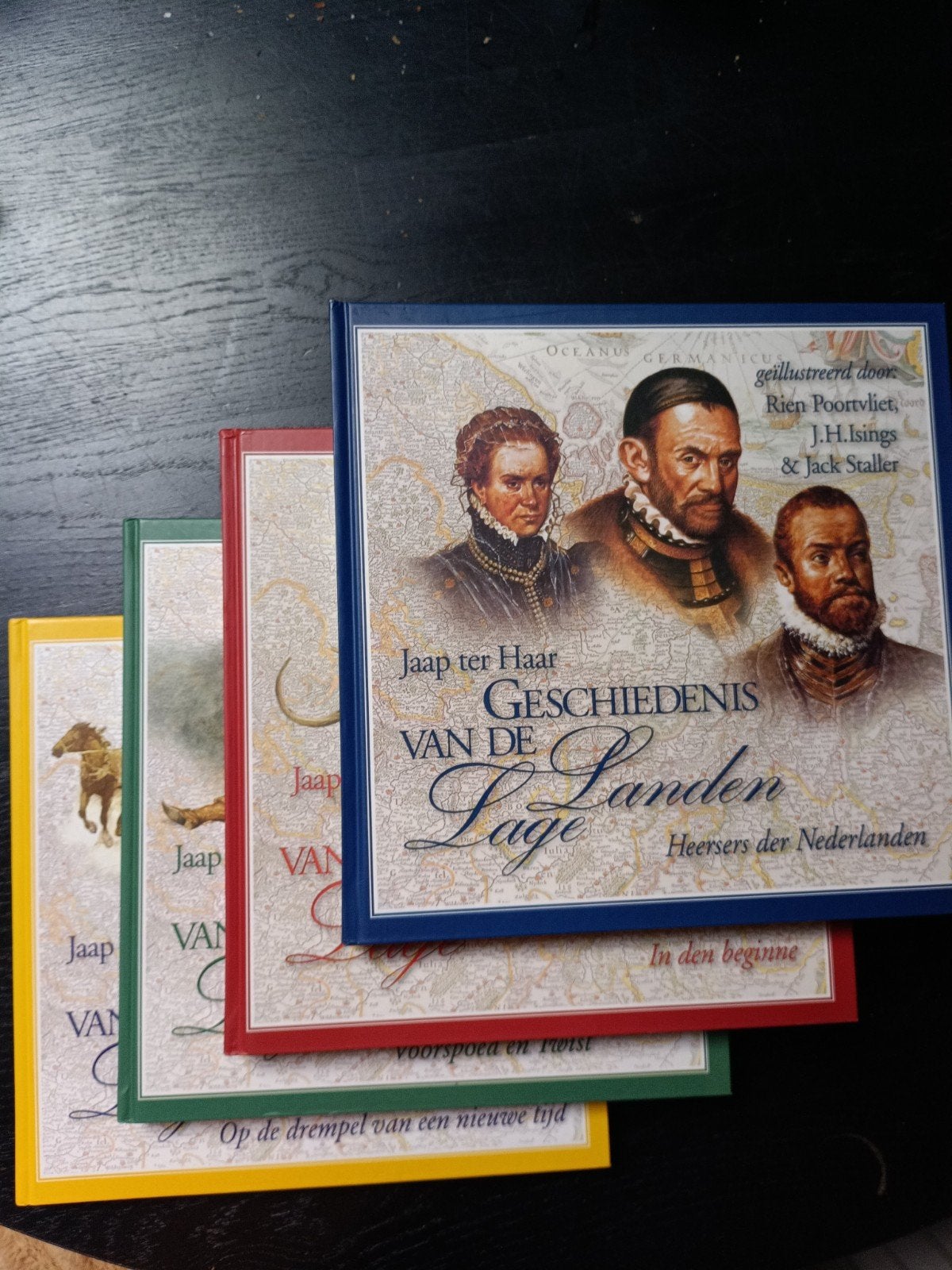 Geschiedenis van de Lage Landen - Jaap ter Haar, Boeken, Ophalen of Verzenden, Zo goed als nieuw, Jaap ter Haar