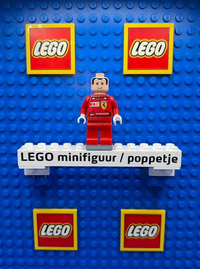 Lego Minifiguur / Poppetje RAC022., Ophalen of Verzenden, Zo goed als nieuw, Minifiguur, Lego
