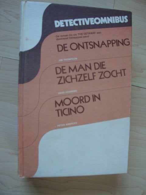 DETECTIVE OMNIBUS De ontsnapping  Jim Thompson, Ophalen of Verzenden, Gelezen, Nederland