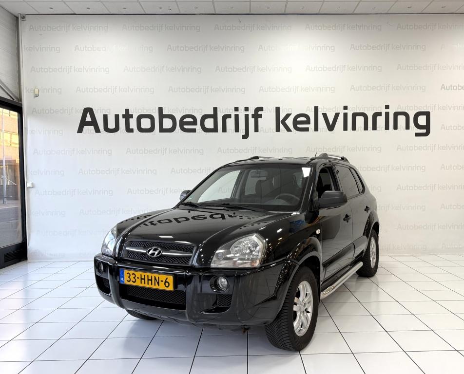 Hyundai Tucson 2.0i Dyn. Executive Bovag garantie Airco, Auto's, Hyundai, 13 km/l, Parkeersensor, Stof, Gebruikt