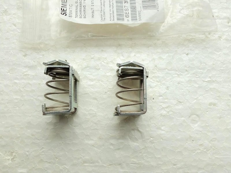 Siemens SIMATIC Schirmanschlussklemme 6ES7390-5CA00-0AA0, Ophalen of Verzenden, Nieuw
