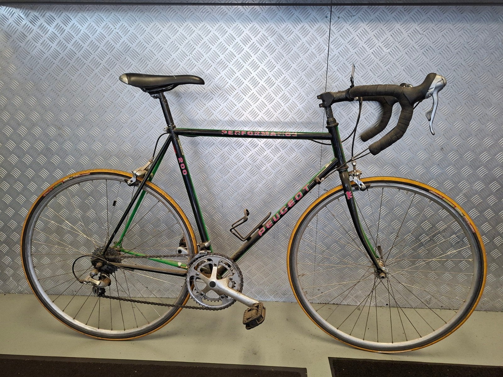 Peugeot 200 retro racefiets maat 58cm, Gebruikt, 57 tot 61 cm, Ophalen, Overige merken