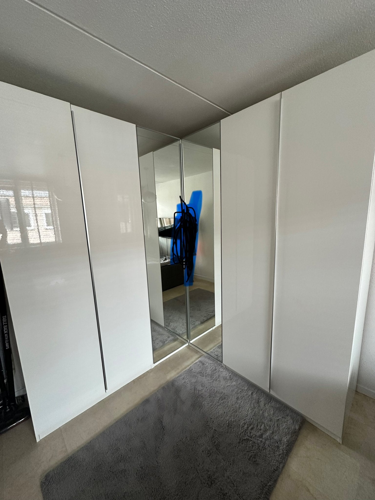 Ikea Pax kast hoek kast, Ophalen, Gebruikt, 50 tot 75 cm, 200 cm of meer